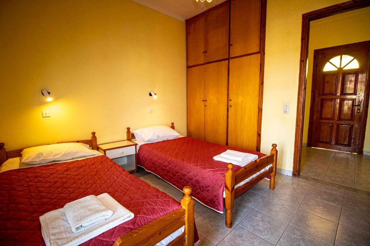 Tzoras‌ ‌Apartments‌ ‌Roda‌ ‌Corfu‌ Litheres ภายนอก รูปภาพ