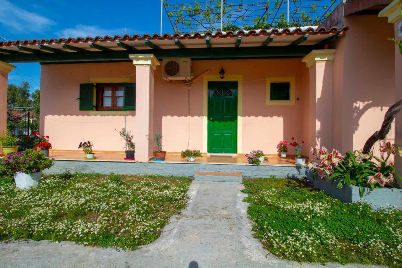Tzoras‌ ‌Apartments‌ ‌Roda‌ ‌Corfu‌ Litheres ภายนอก รูปภาพ