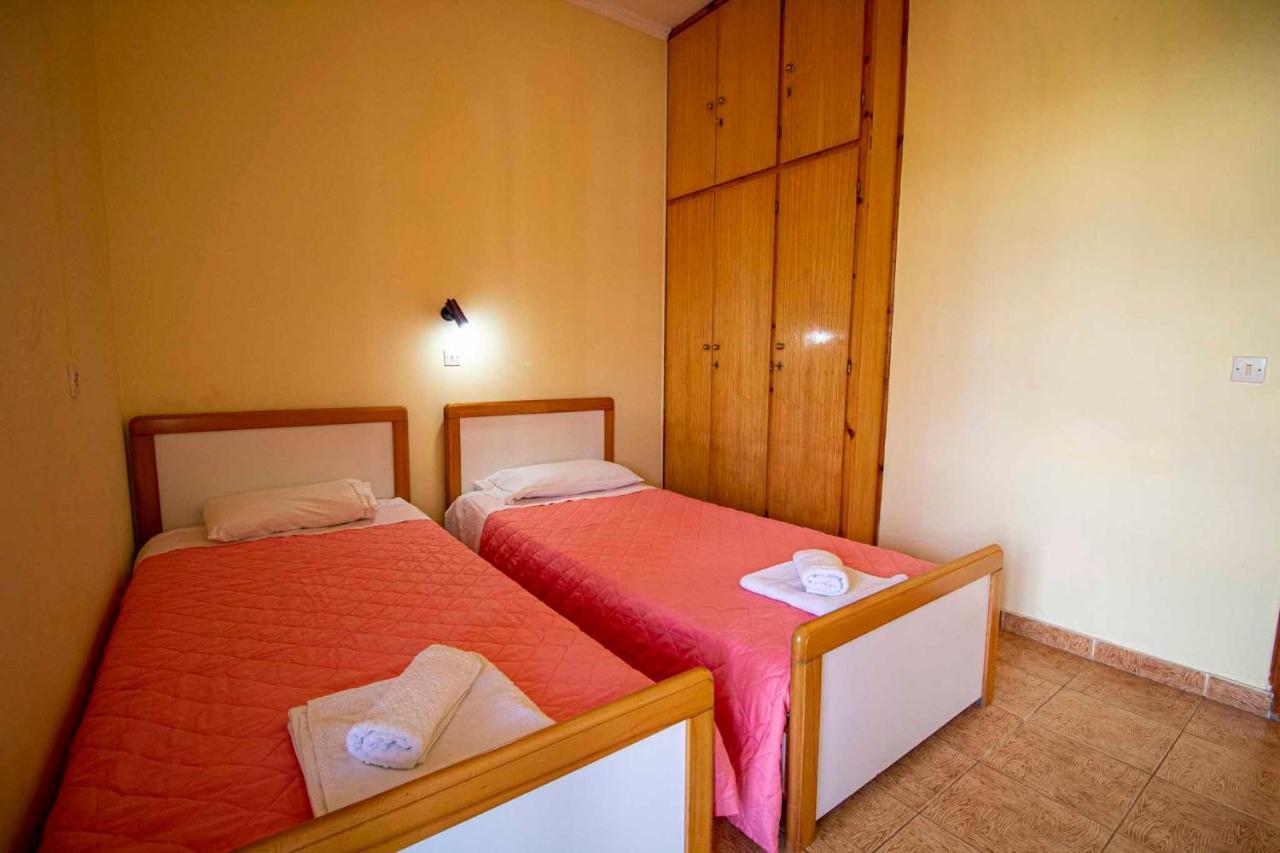 Tzoras‌ ‌Apartments‌ ‌Roda‌ ‌Corfu‌ Litheres ภายนอก รูปภาพ